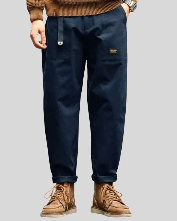 João - Calças Cargo Elegantes e Práticas