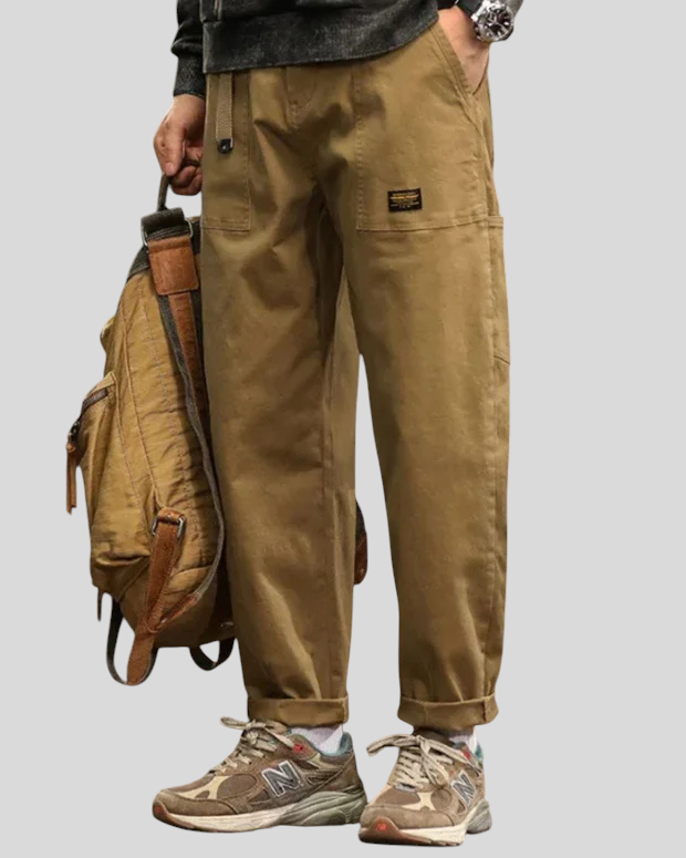 João - Calças Cargo Elegantes e Práticas