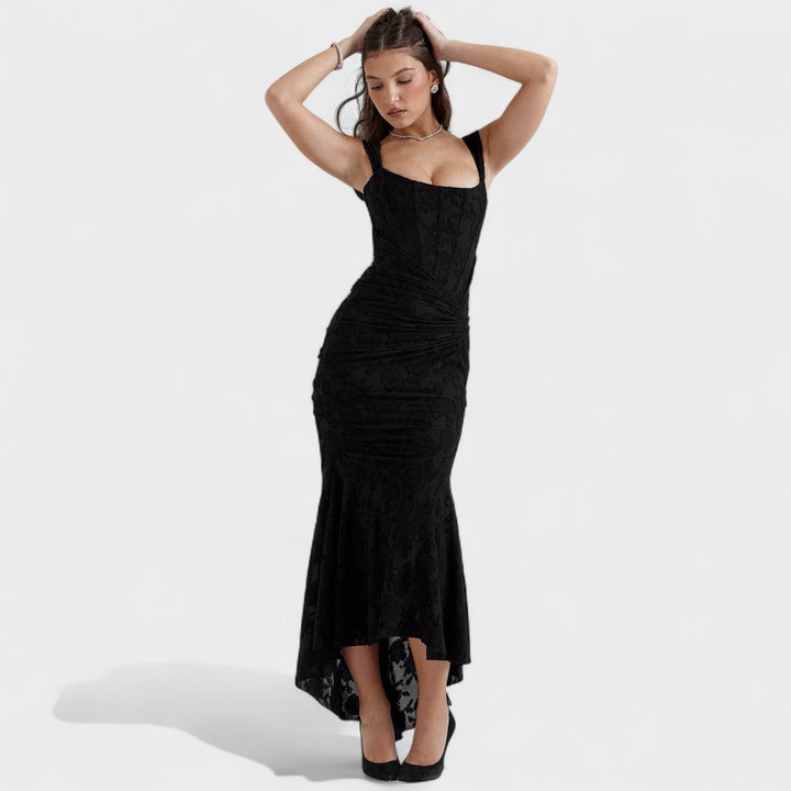 Francesca - Vestido de silhueta escultural