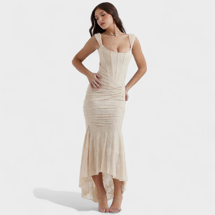 Francesca - Vestido de silhueta escultural