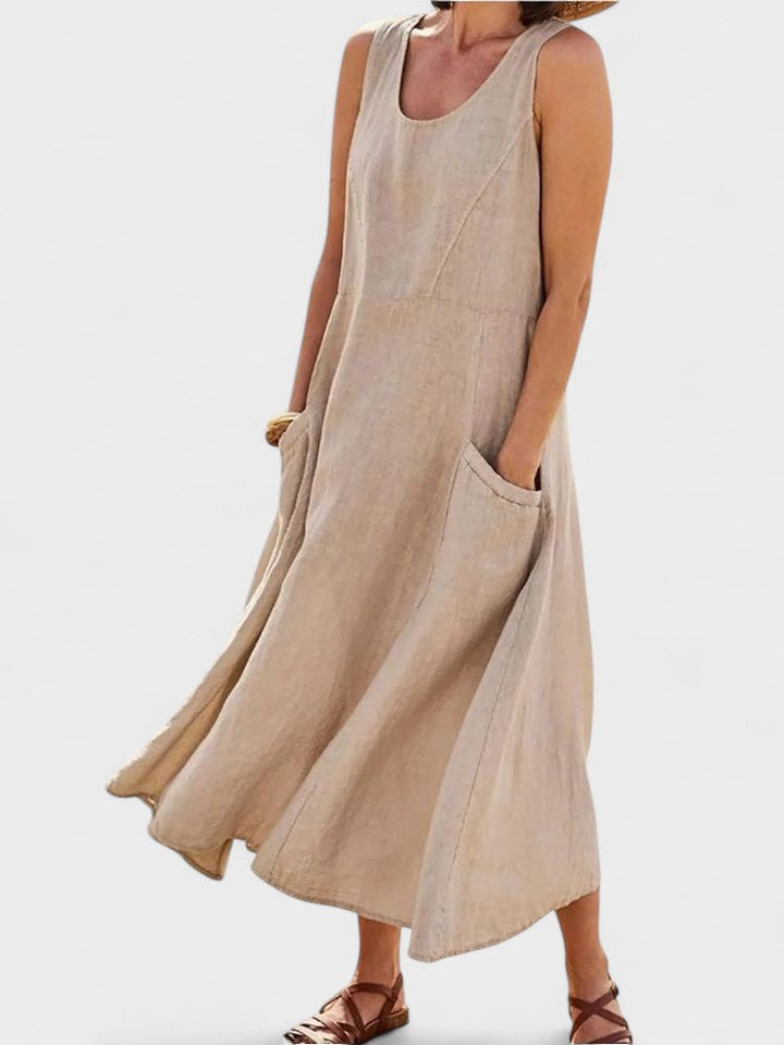 Manuela - Vestido Leve para o Verão