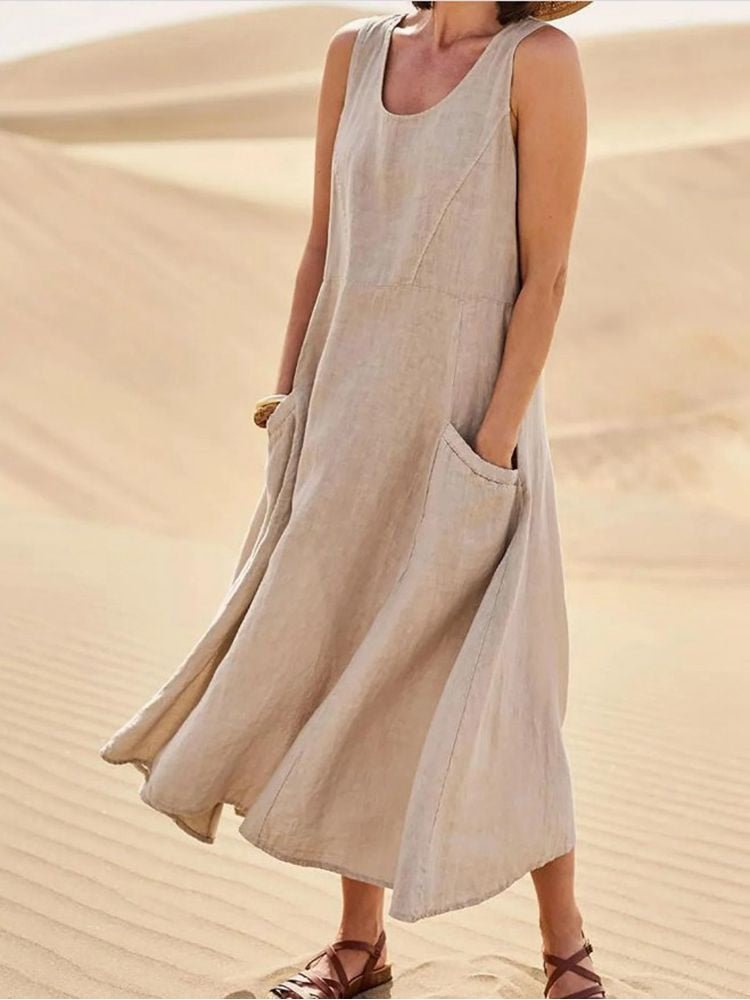 Manuela - Vestido Leve para o Verão