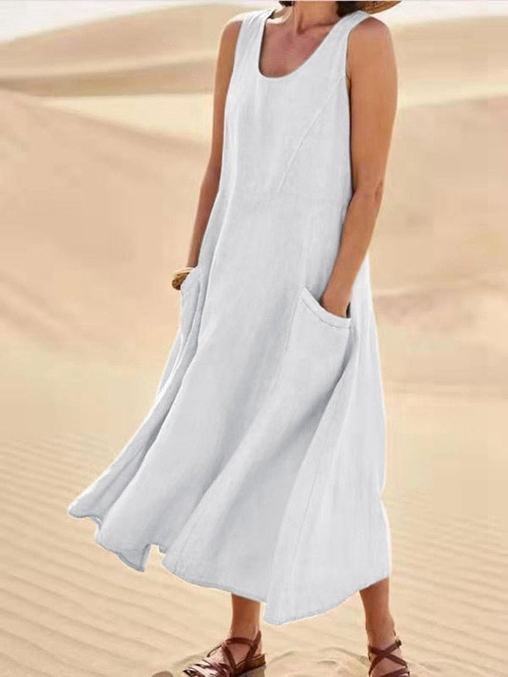 Manuela - Vestido Leve para o Verão