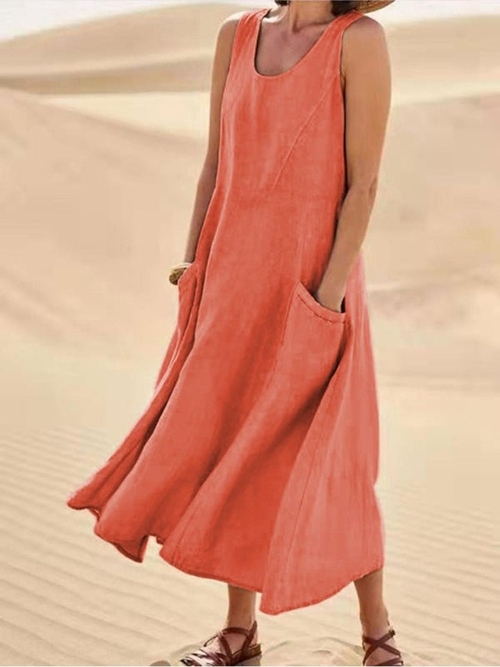 Manuela - Vestido Leve para o Verão