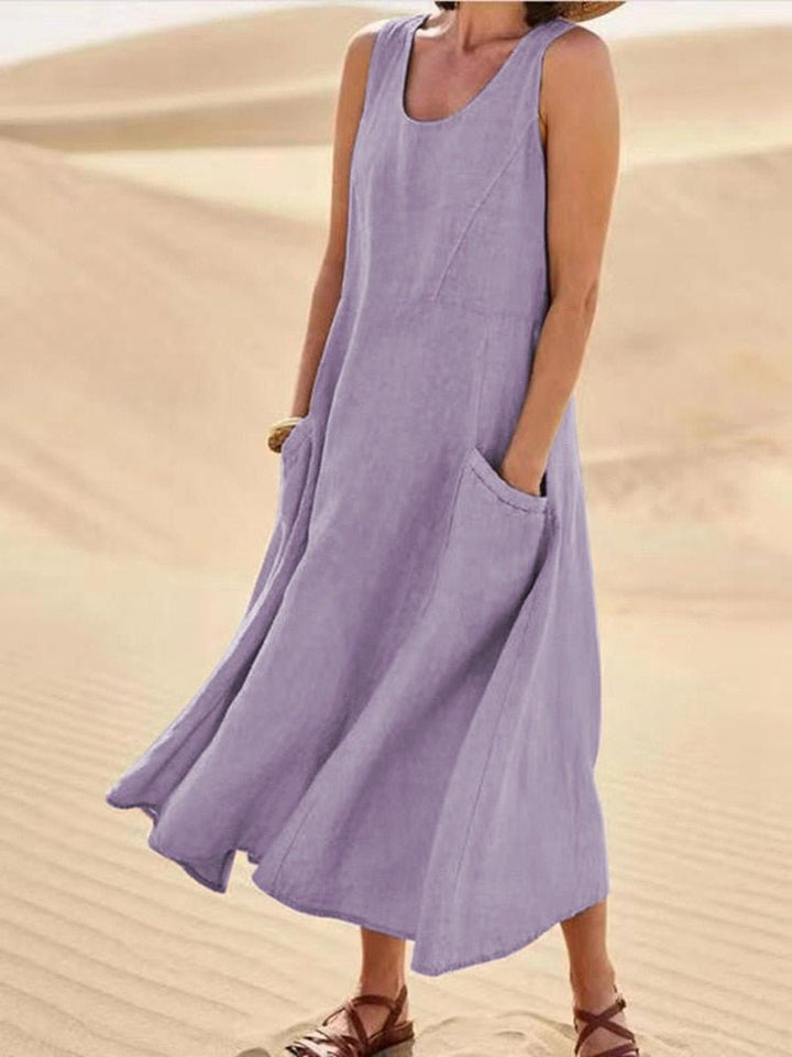 Manuela - Vestido Leve para o Verão