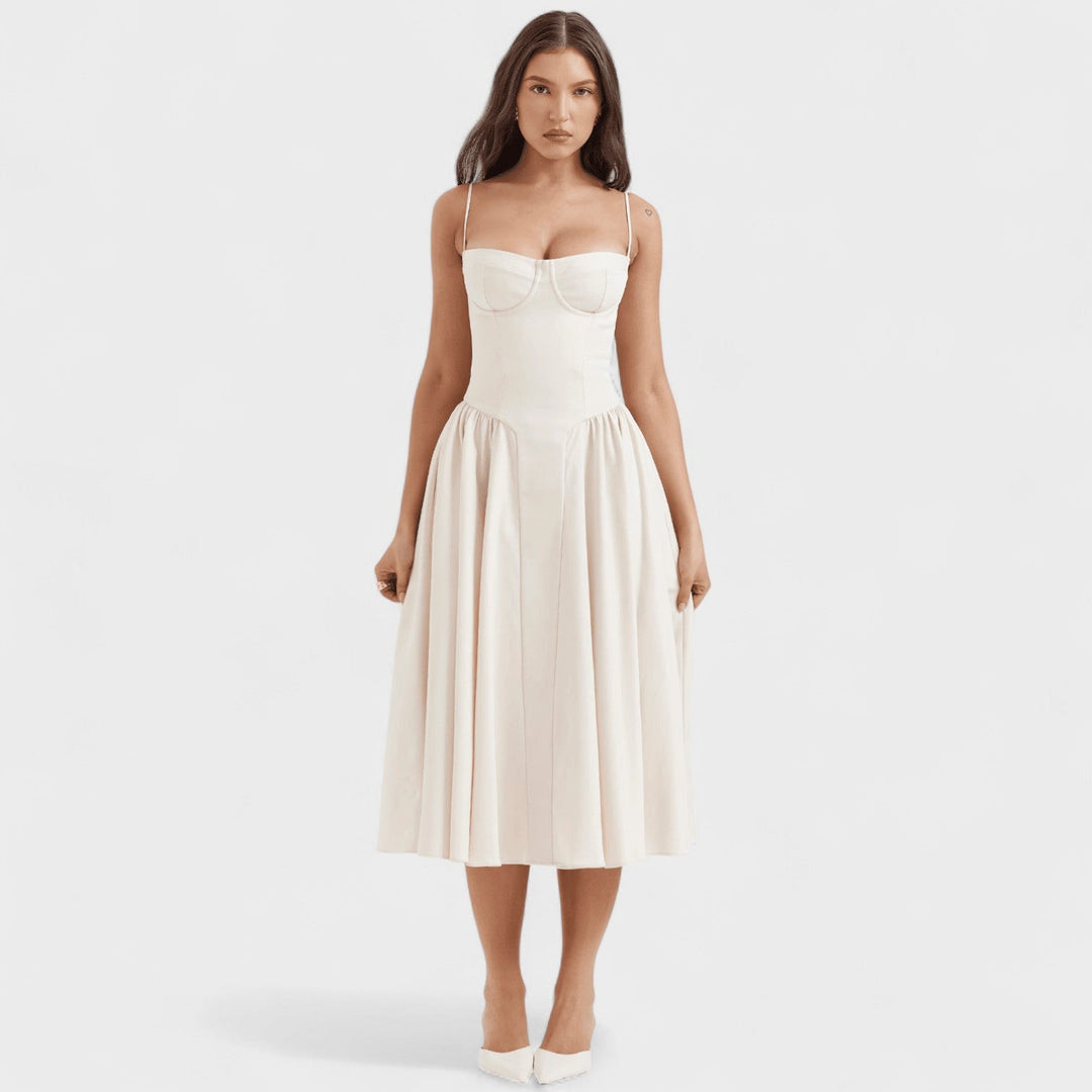 Valentina - O vestido com corset
