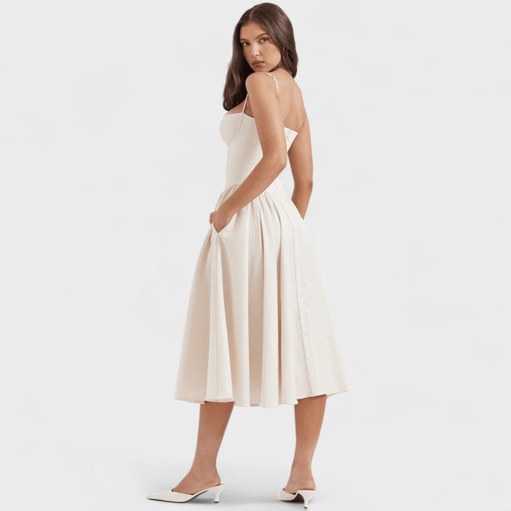 Valentina - O vestido com corset