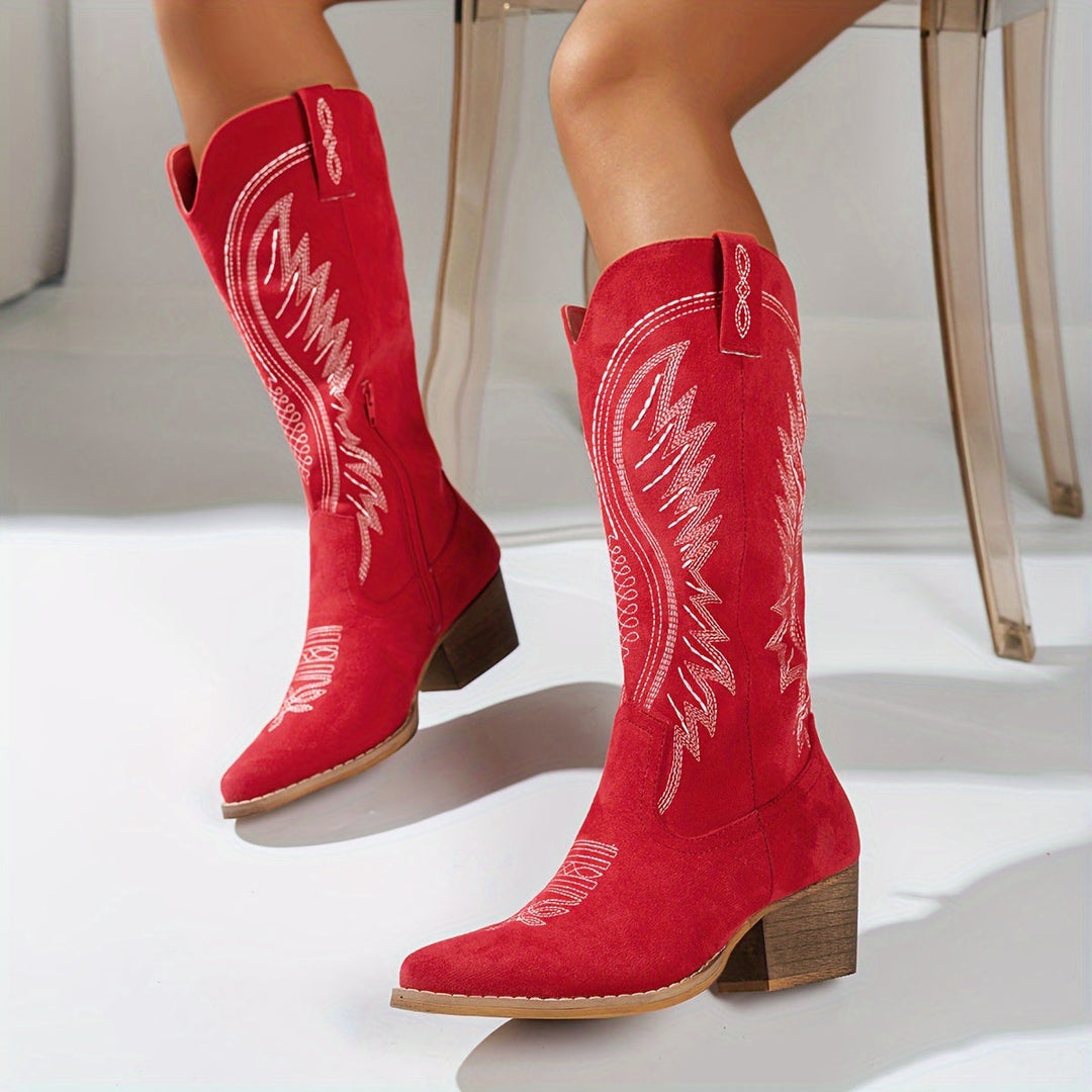 Eline - Botas Cowboy Femininas