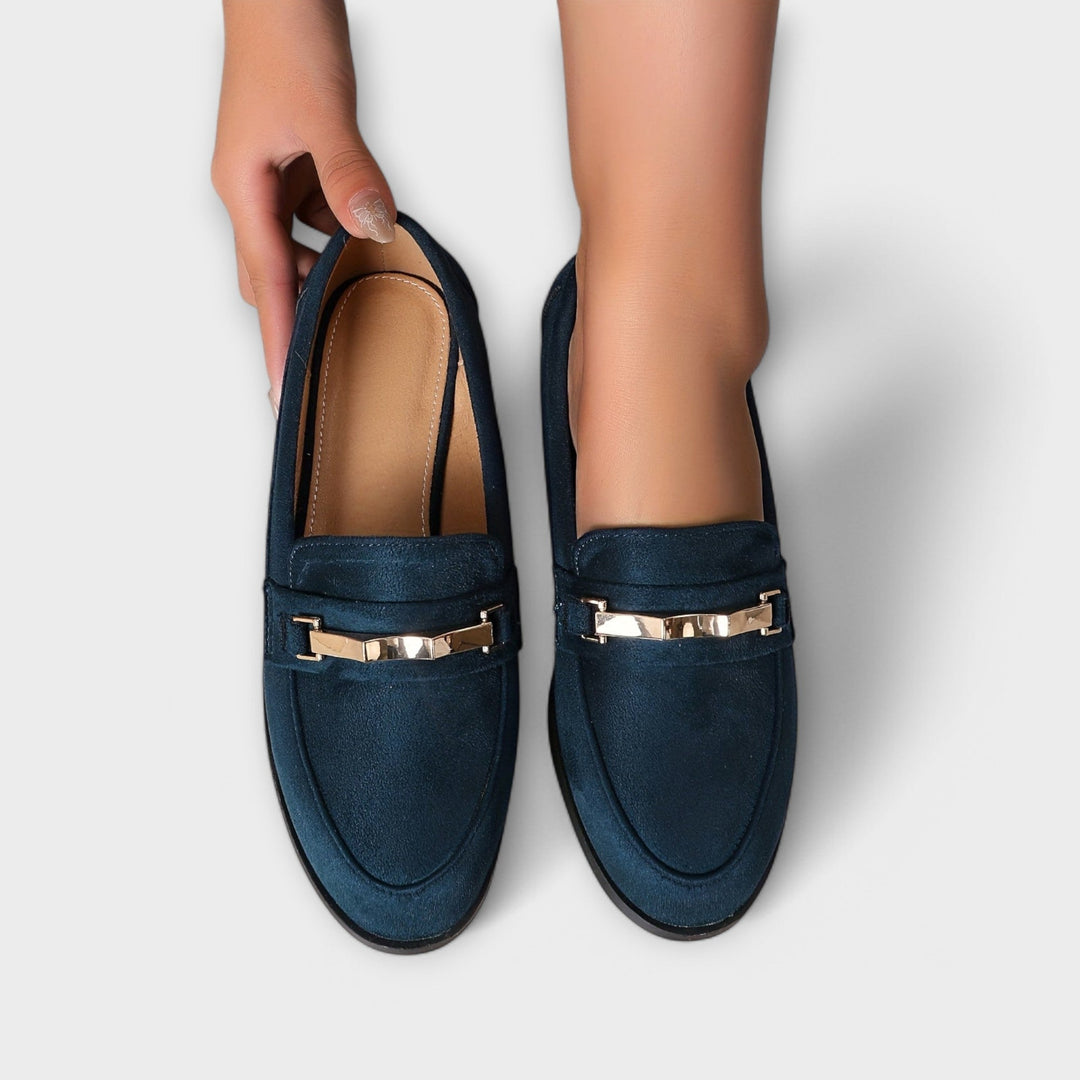 Alexandrina - Loafer de flanela
