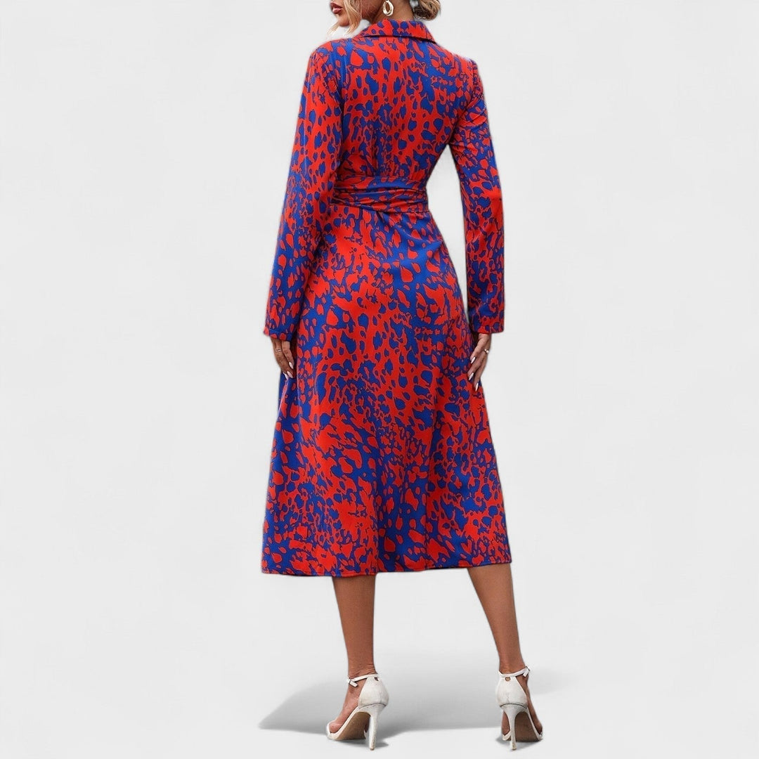 Bianca - Vestido Animal Print