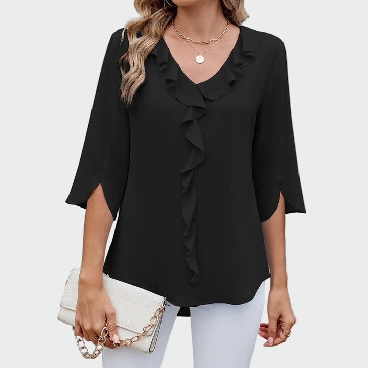 Blusa confortável e versátil
