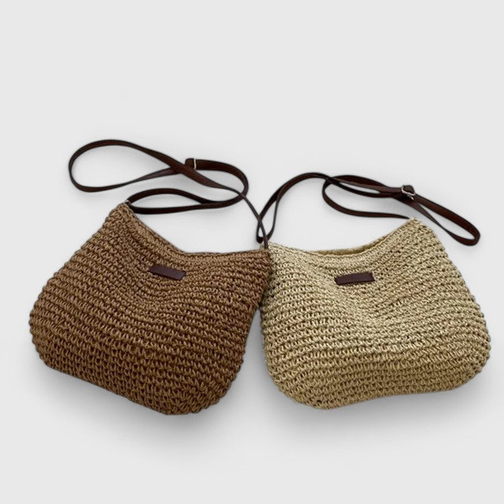 Simone | Elegante Bolsa Trançada