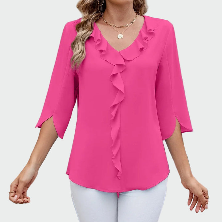 Blusa confortável e versátil