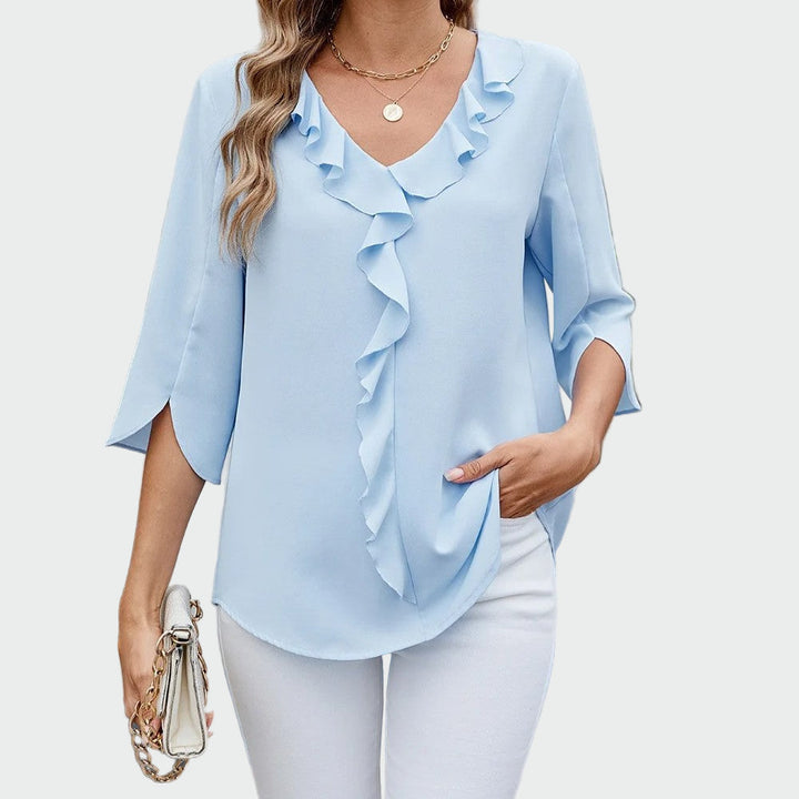 Blusa confortável e versátil