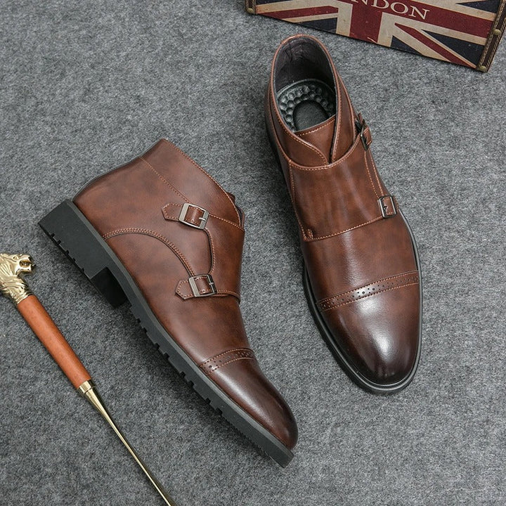 Francisco - Botas de Dupla Fivela
