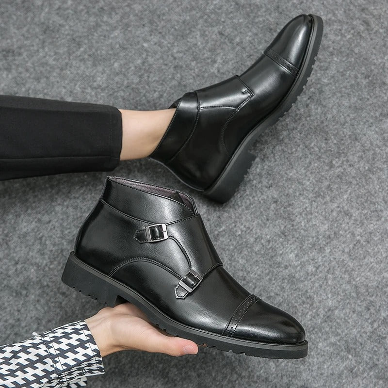 Francisco - Botas de Dupla Fivela