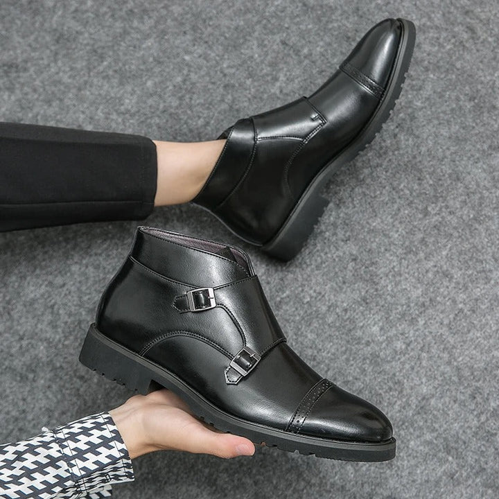 Francisco - Botas de Dupla Fivela