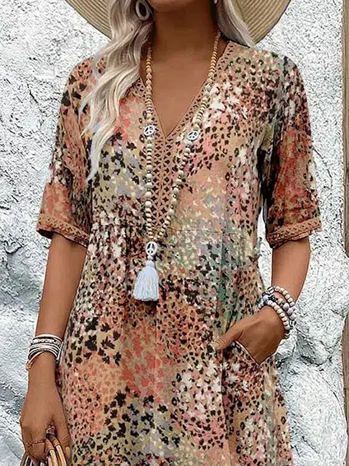 Lia - Vestido Feminino Midi