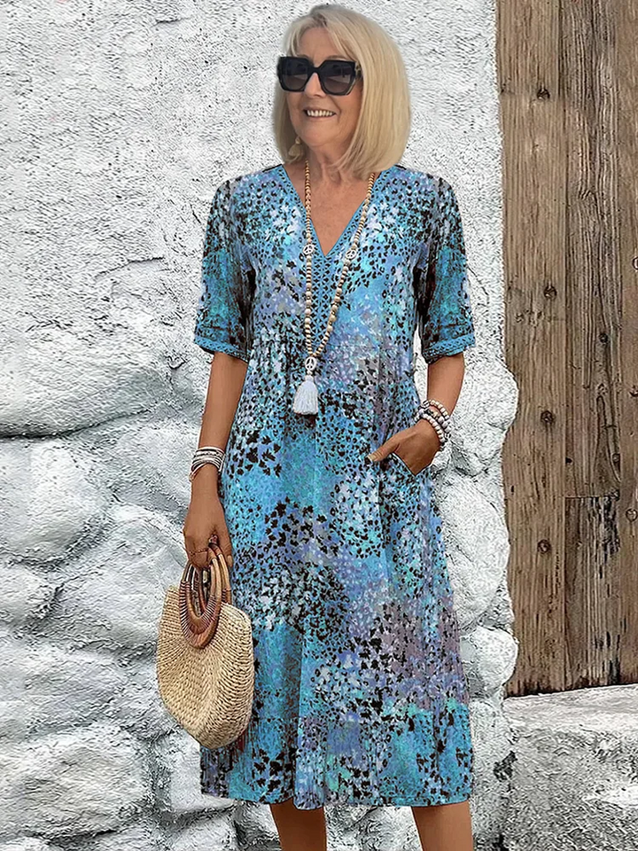 Lia - Vestido Feminino Midi