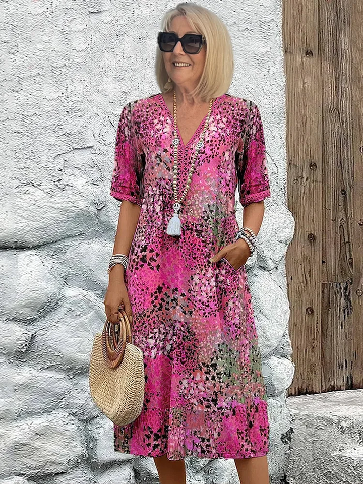Lia - Vestido Feminino Midi