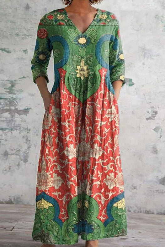 Vintessa - Vestido Vintage Romântico