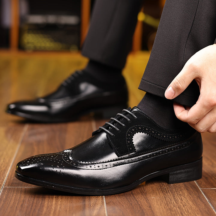 Luciano - Sapatos Elegantes em Couro