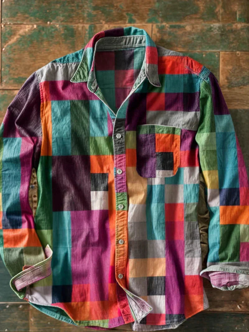Gerard - Camisa elegante com bolso prático Ravelli Milano