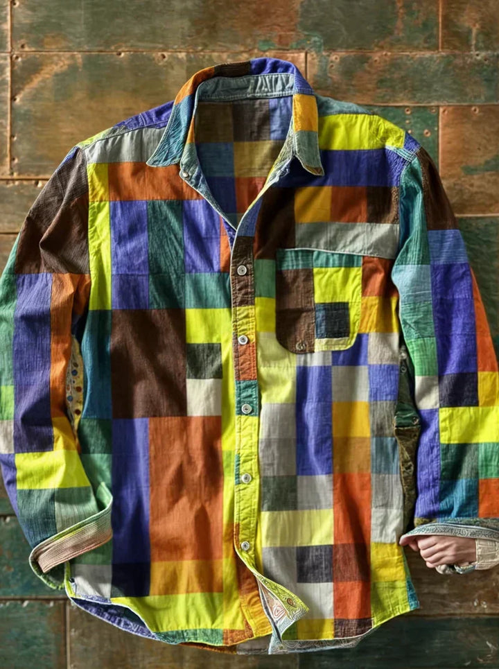 Gerard - Camisa elegante com bolso prático Ravelli Milano