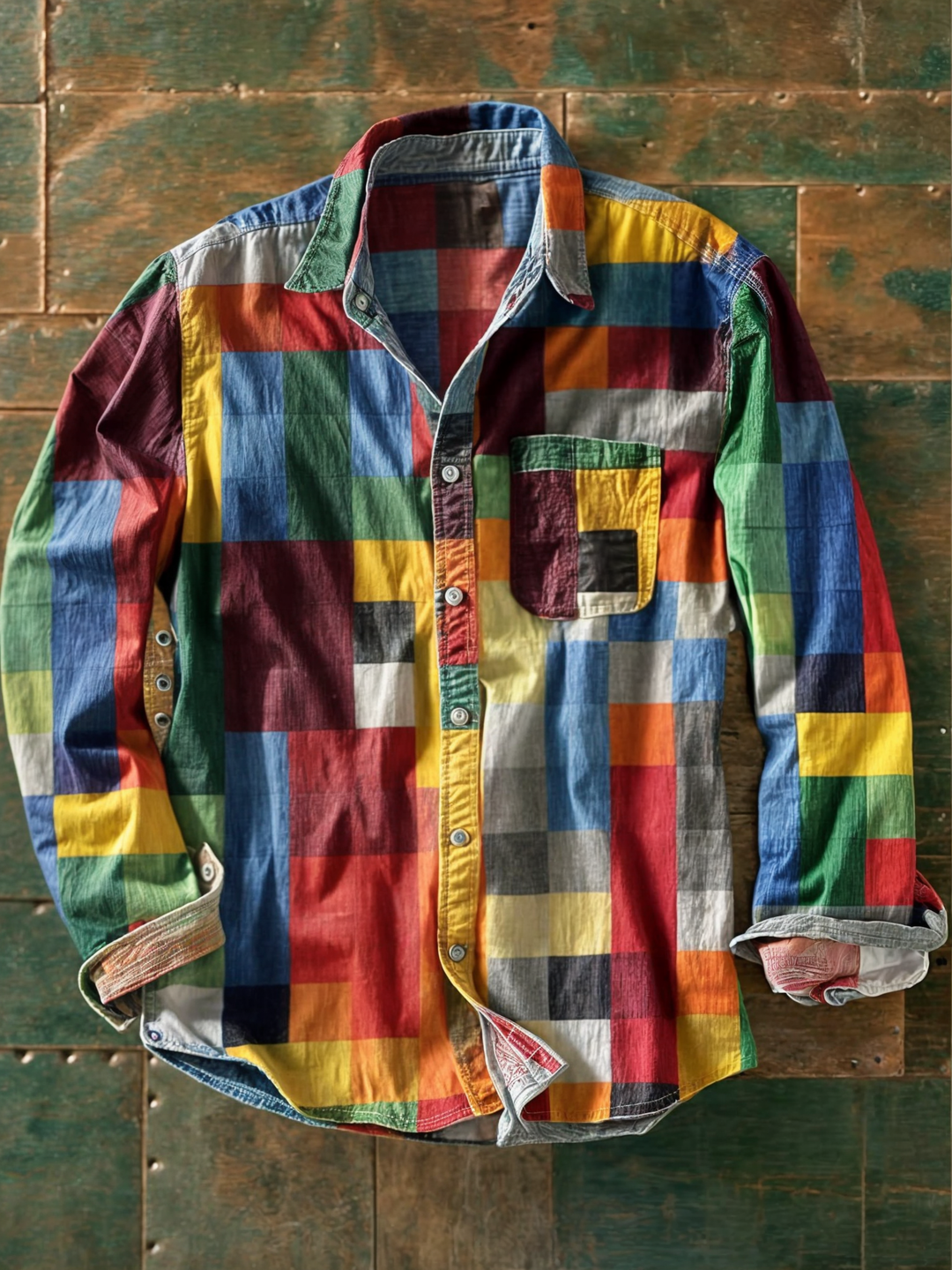 Gerard - Camisa elegante com bolso prático Ravelli Milano