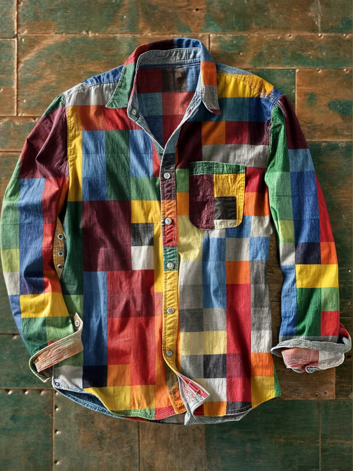 Gerard - Camisa elegante com bolso prático Ravelli Milano