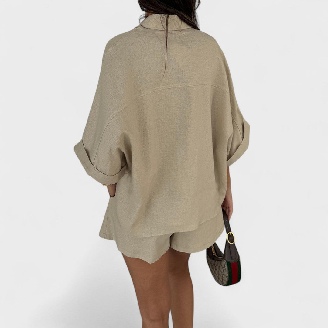 Sofia - Conjunto de elegância natural