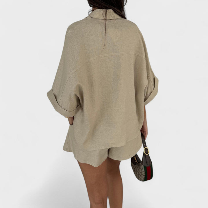 Sofia - Conjunto de elegância natural