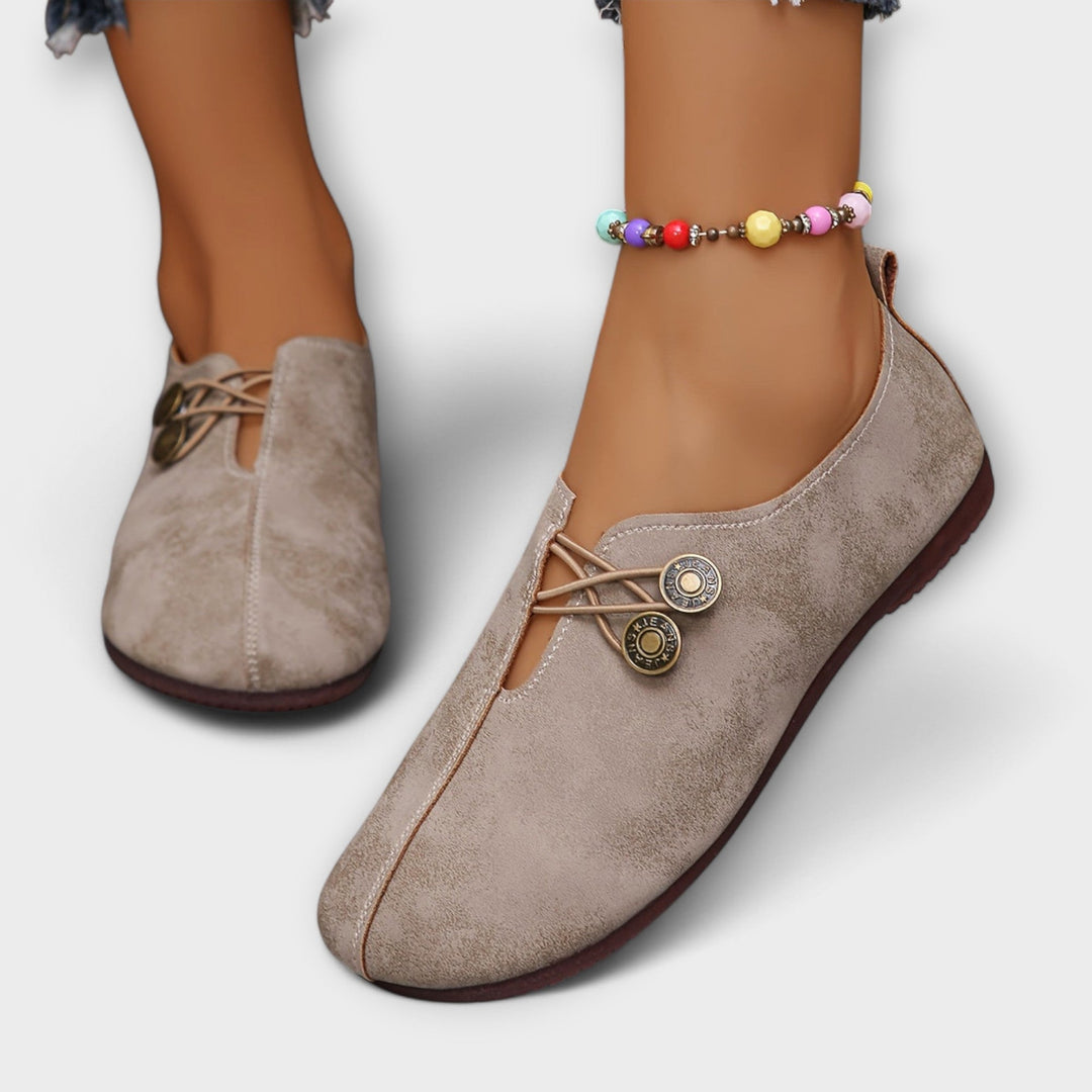 Noira - Mocassim de camurça