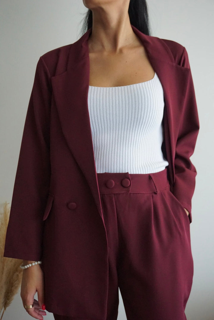 Cherry - Conjunto Borgonha