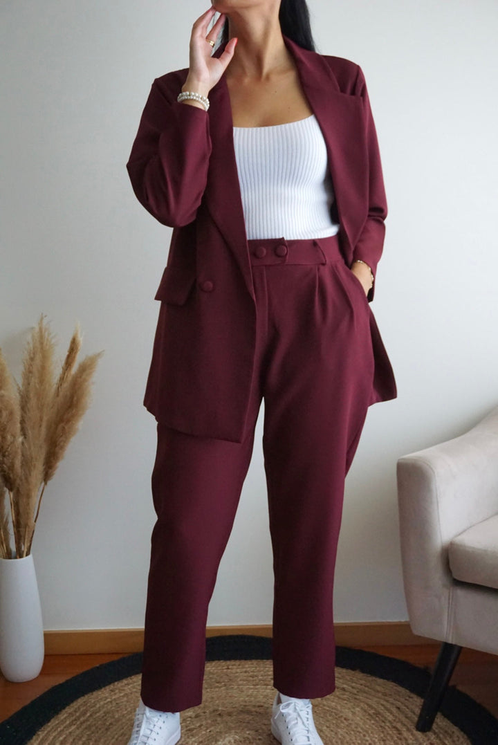 Cherry - Conjunto Borgonha