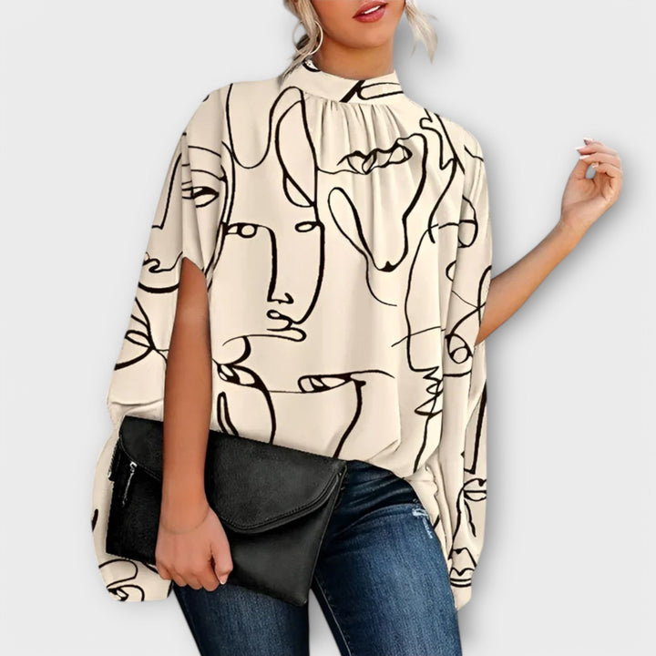 Lurdes - Blusa versátil
