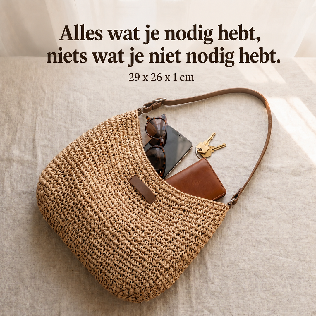 Simone | Elegante Bolsa Trançada