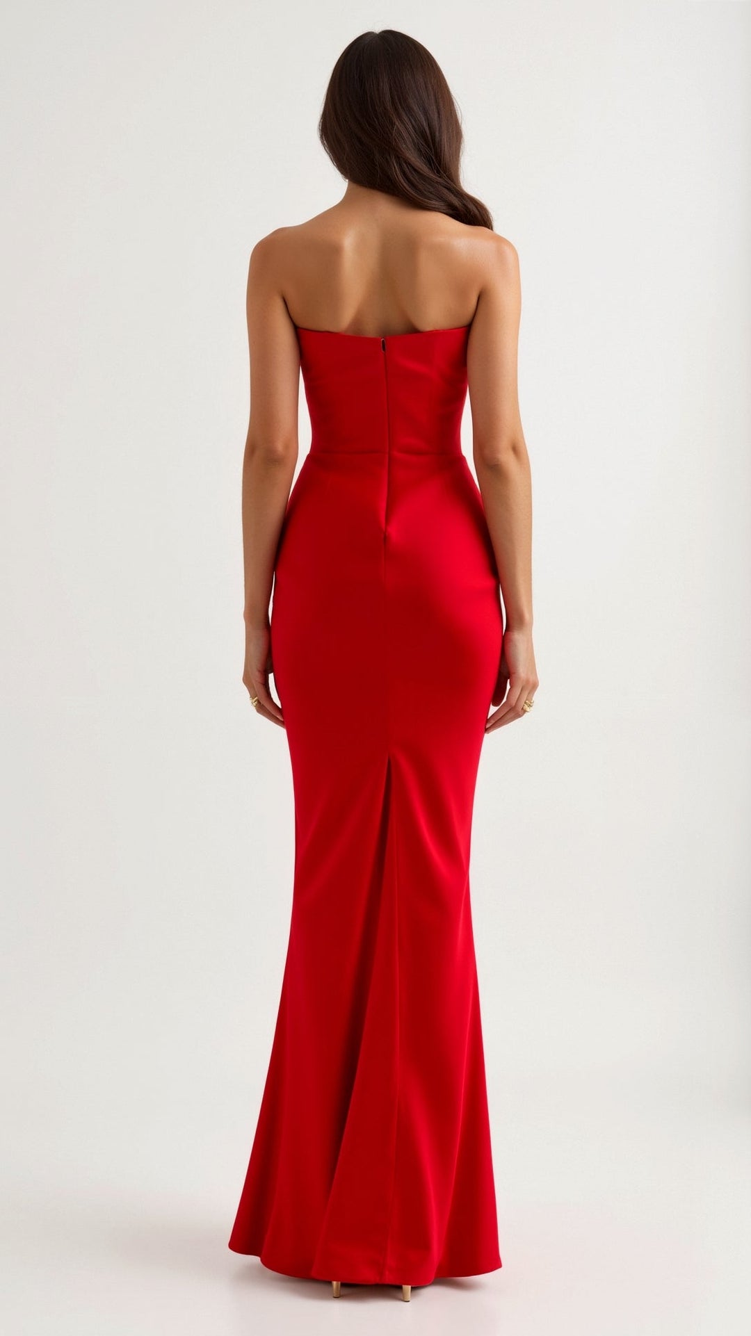 Esmeralda - Vestido comprido com corpete