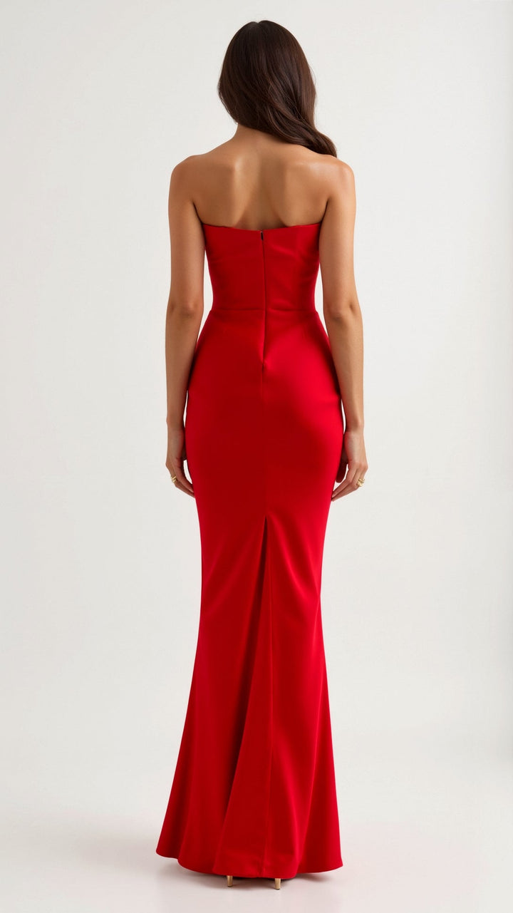 Esmeralda - Vestido comprido com corpete