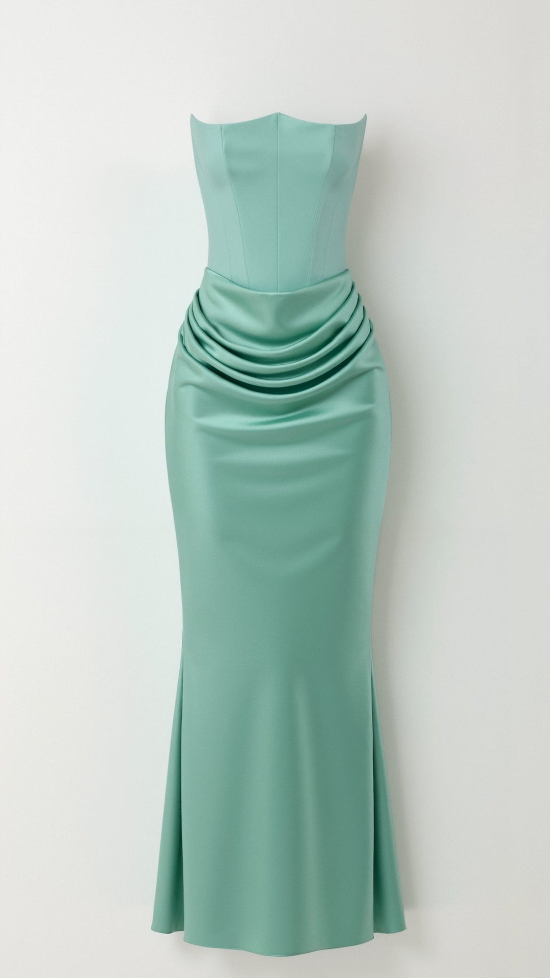 Esmeralda - Vestido comprido com corpete