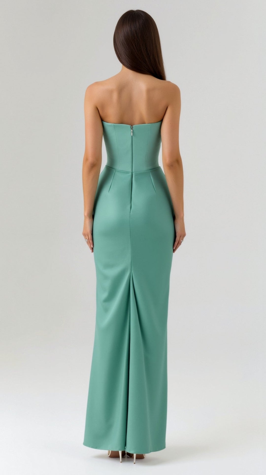 Esmeralda - Vestido comprido com corpete
