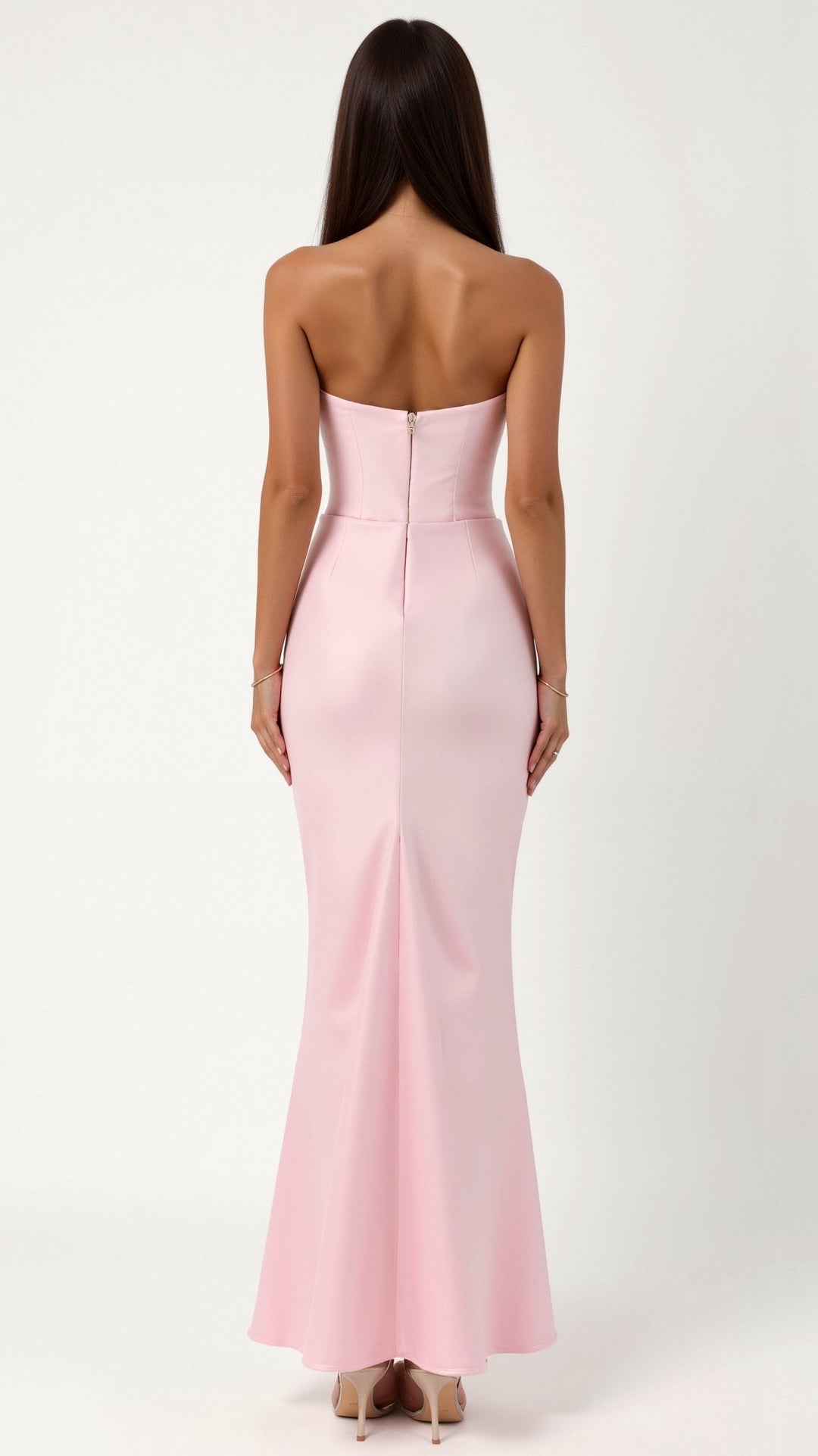 Esmeralda - Vestido comprido com corpete