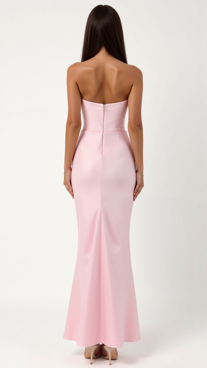 Esmeralda - Vestido comprido com corpete