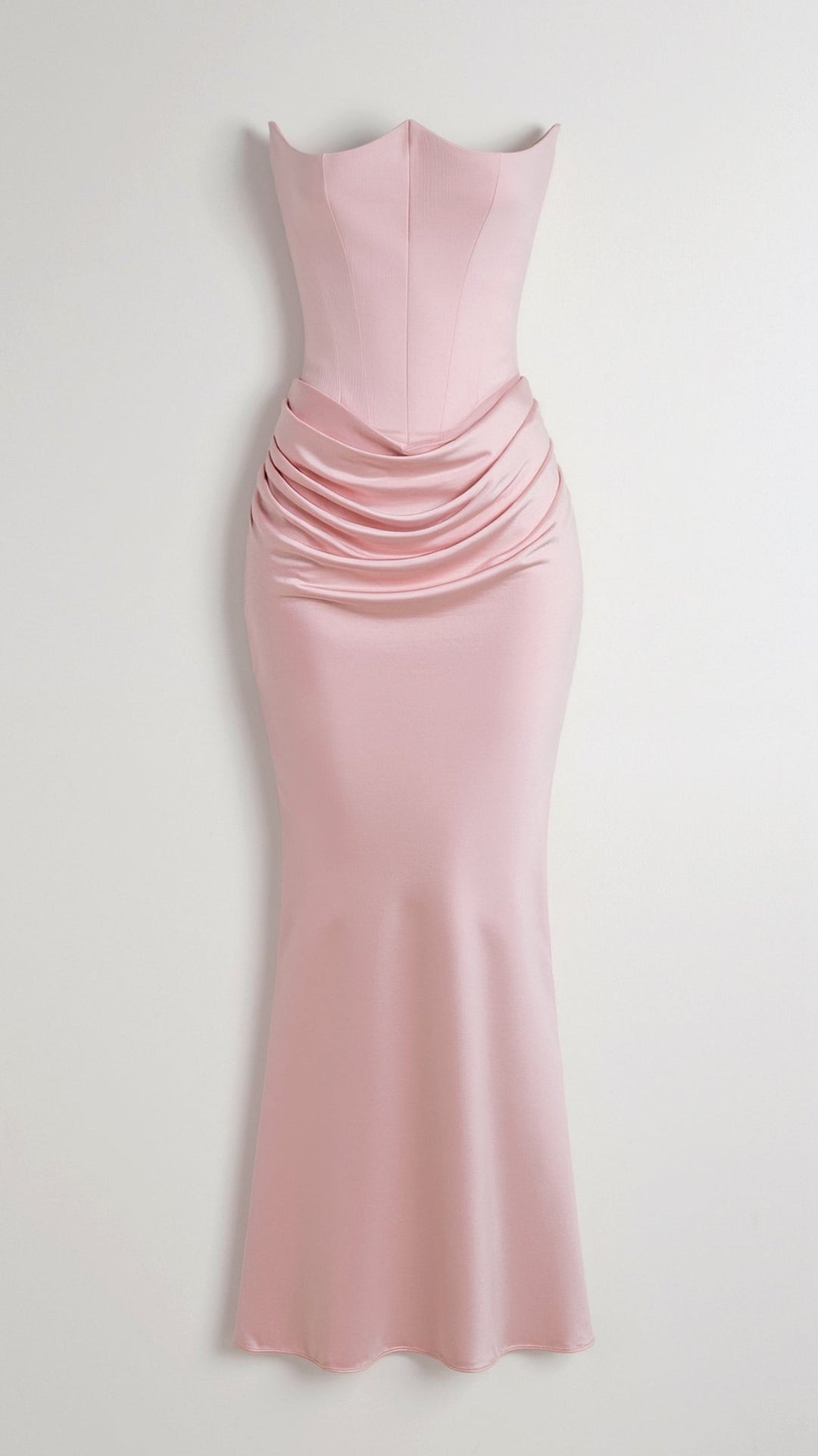Esmeralda - Vestido comprido com corpete