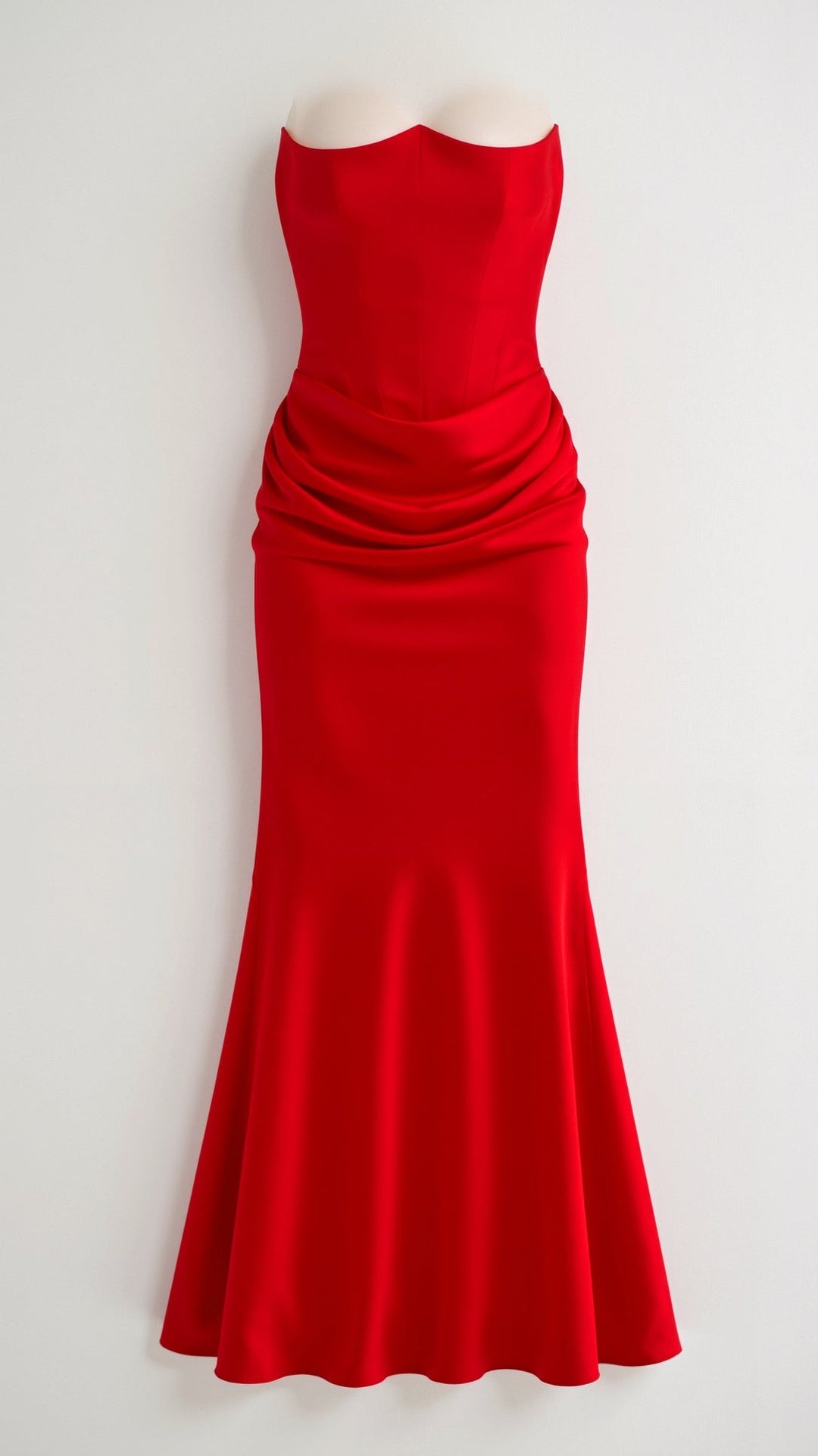 Esmeralda - Vestido comprido com corpete