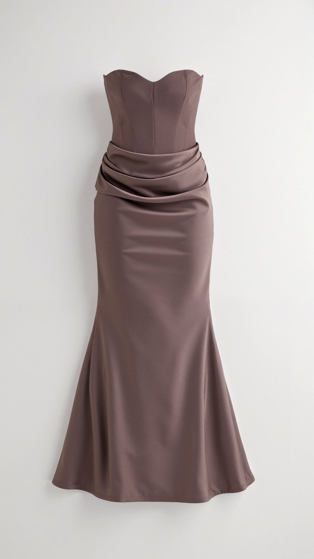 Esmeralda - Vestido comprido com corpete