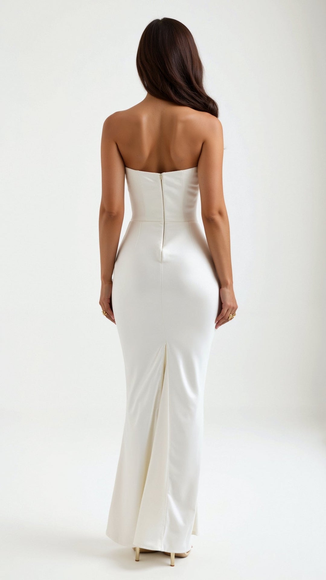 Esmeralda - Vestido comprido com corpete