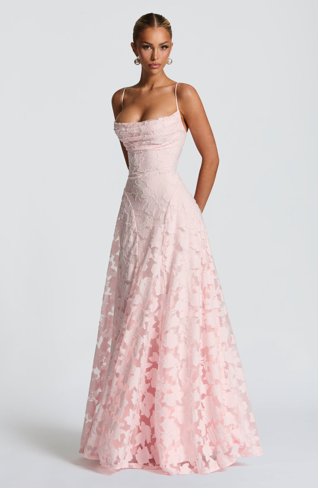 Francisca - Vestido Comprido com Corpete
