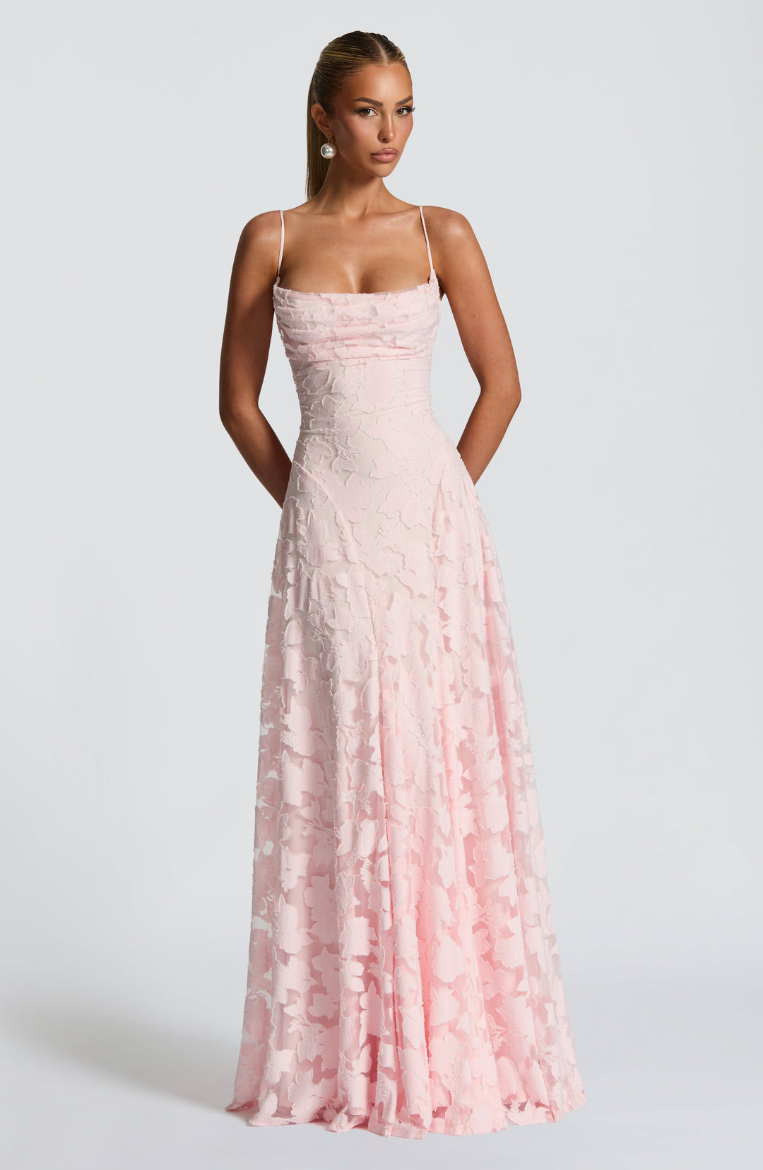 Francisca - Vestido Comprido com Corpete