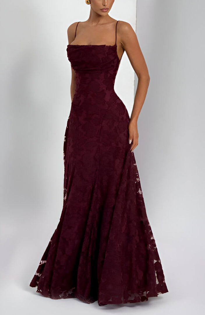 Francisca - Vestido Comprido com Corpete